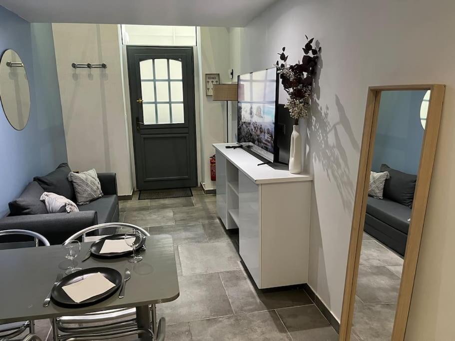Magnifique Duplex Central A 2 Min De La Gare. Vernon  Exterior photo